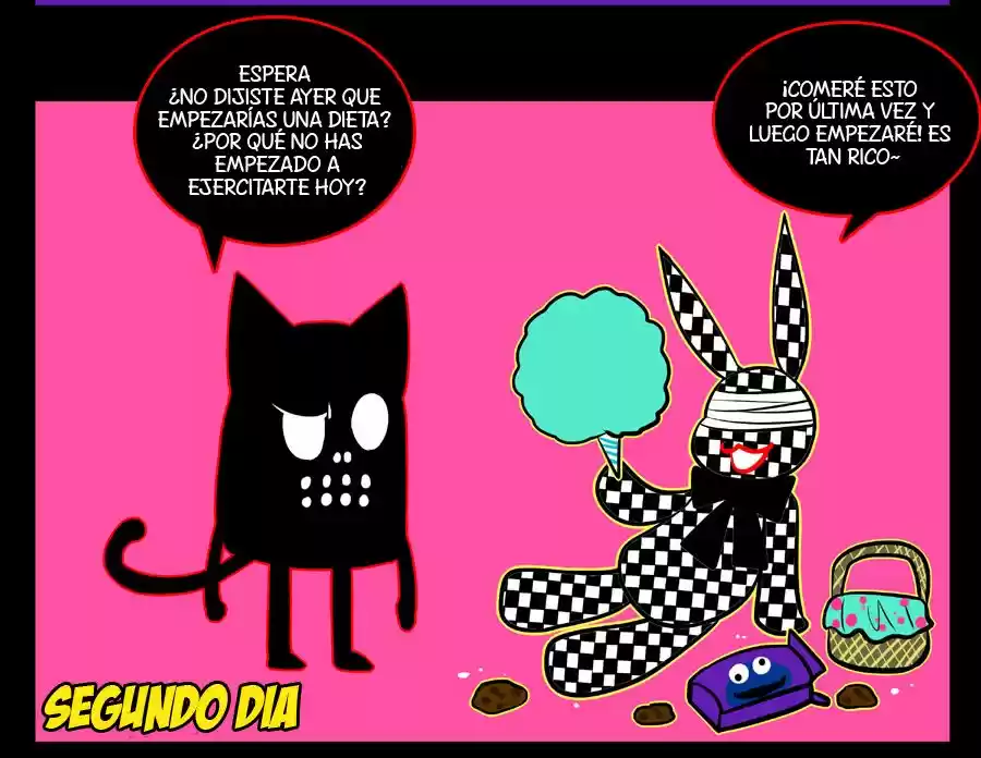 Killer Cake capítulo 8, página 6