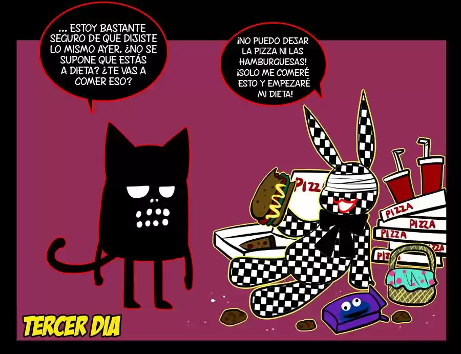 Killer Cake capítulo 8, página 7