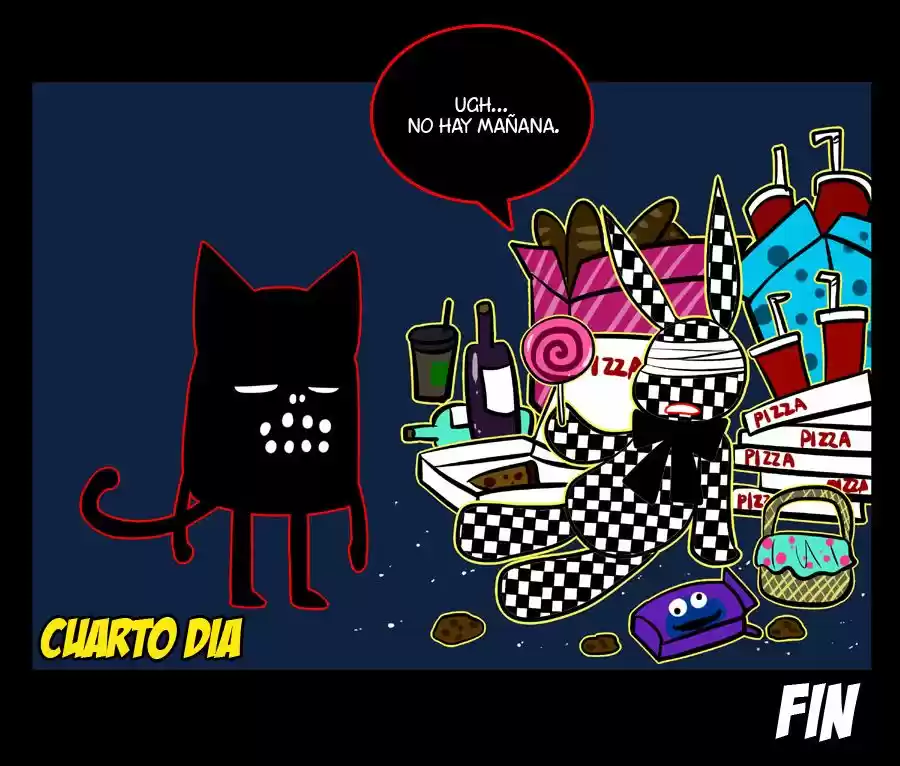 Killer Cake capítulo 8, página 8