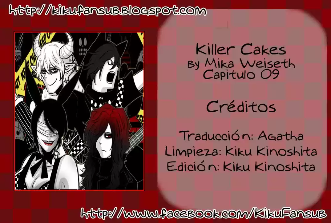 Killer Cake capítulo 9, página 2