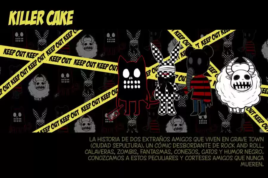 Killer Cake capítulo 9, página 4