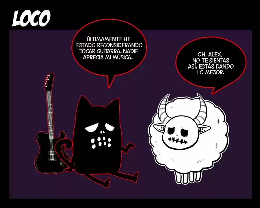 Killer Cake capítulo 9, página 5