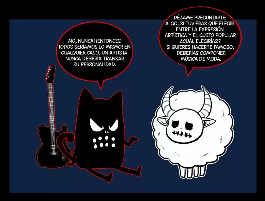 Killer Cake capítulo 9, página 6