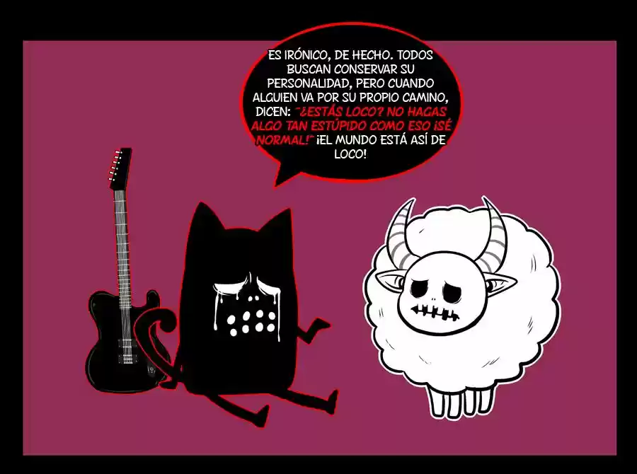 Killer Cake capítulo 9, página 7