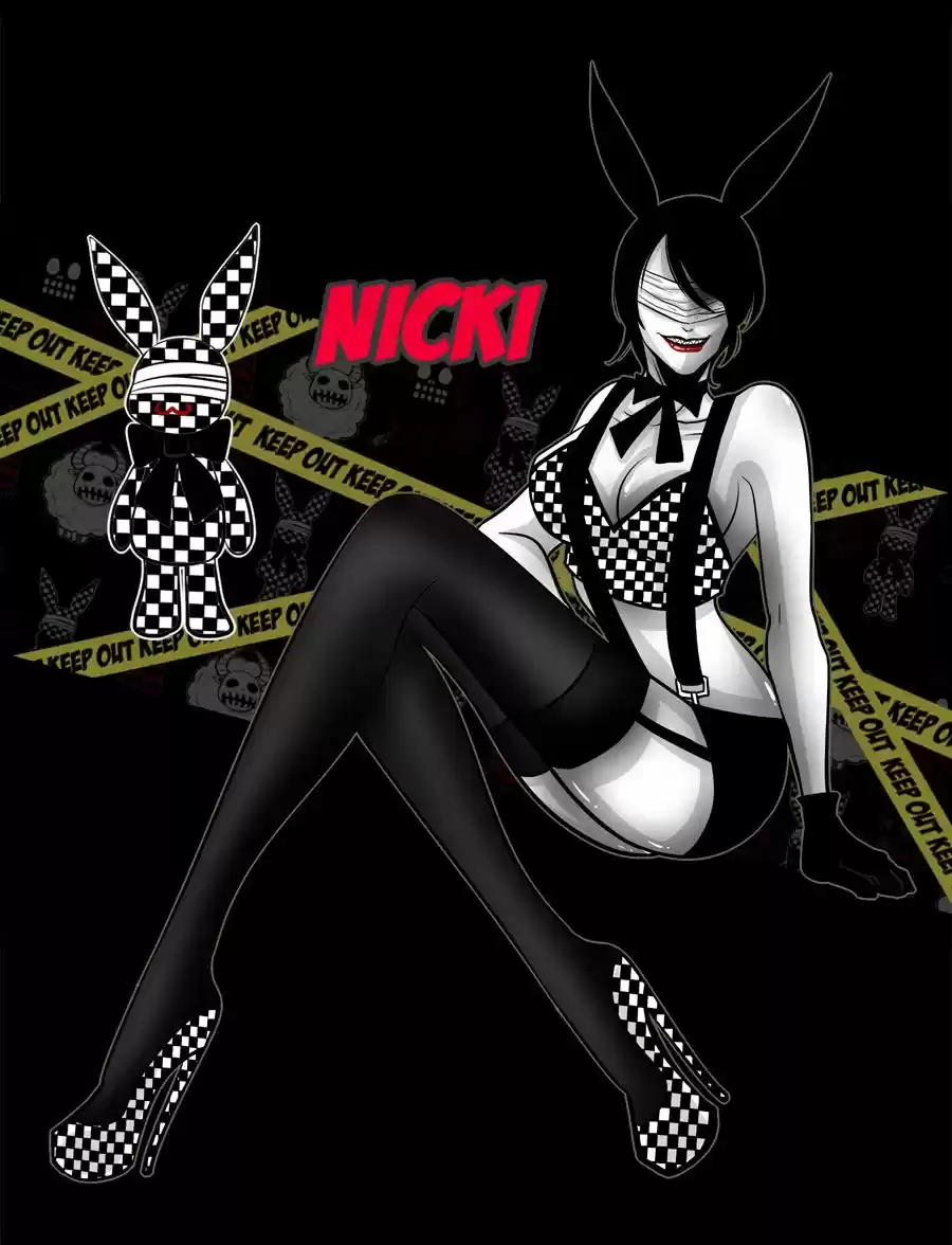 Killer Cake capítulo 9, página 9