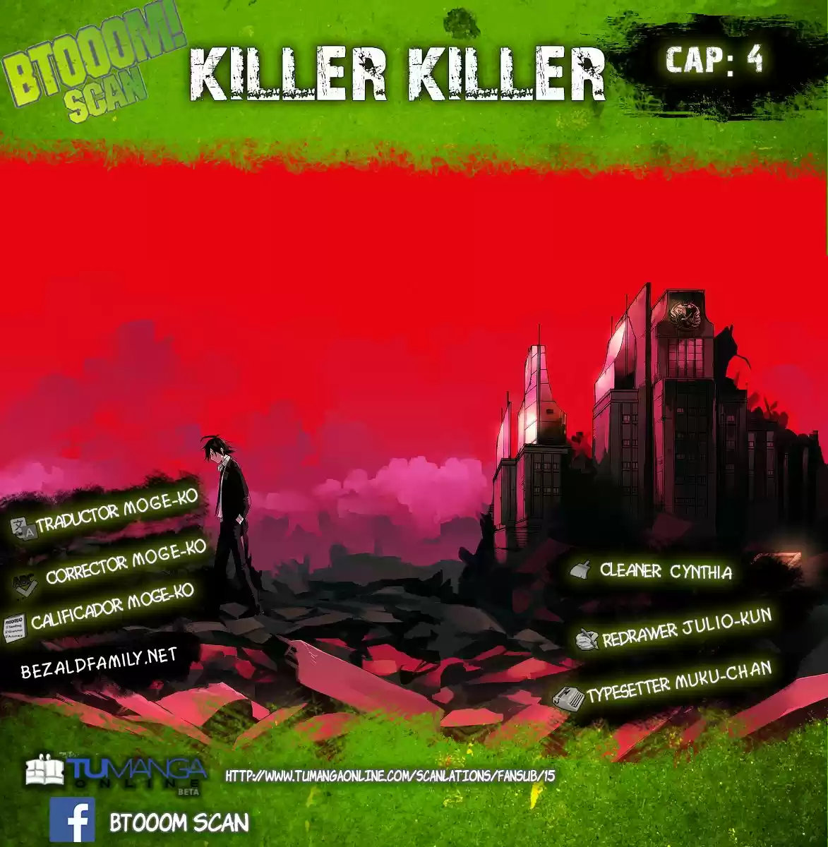 Killer Killer capítulo 4, página 1