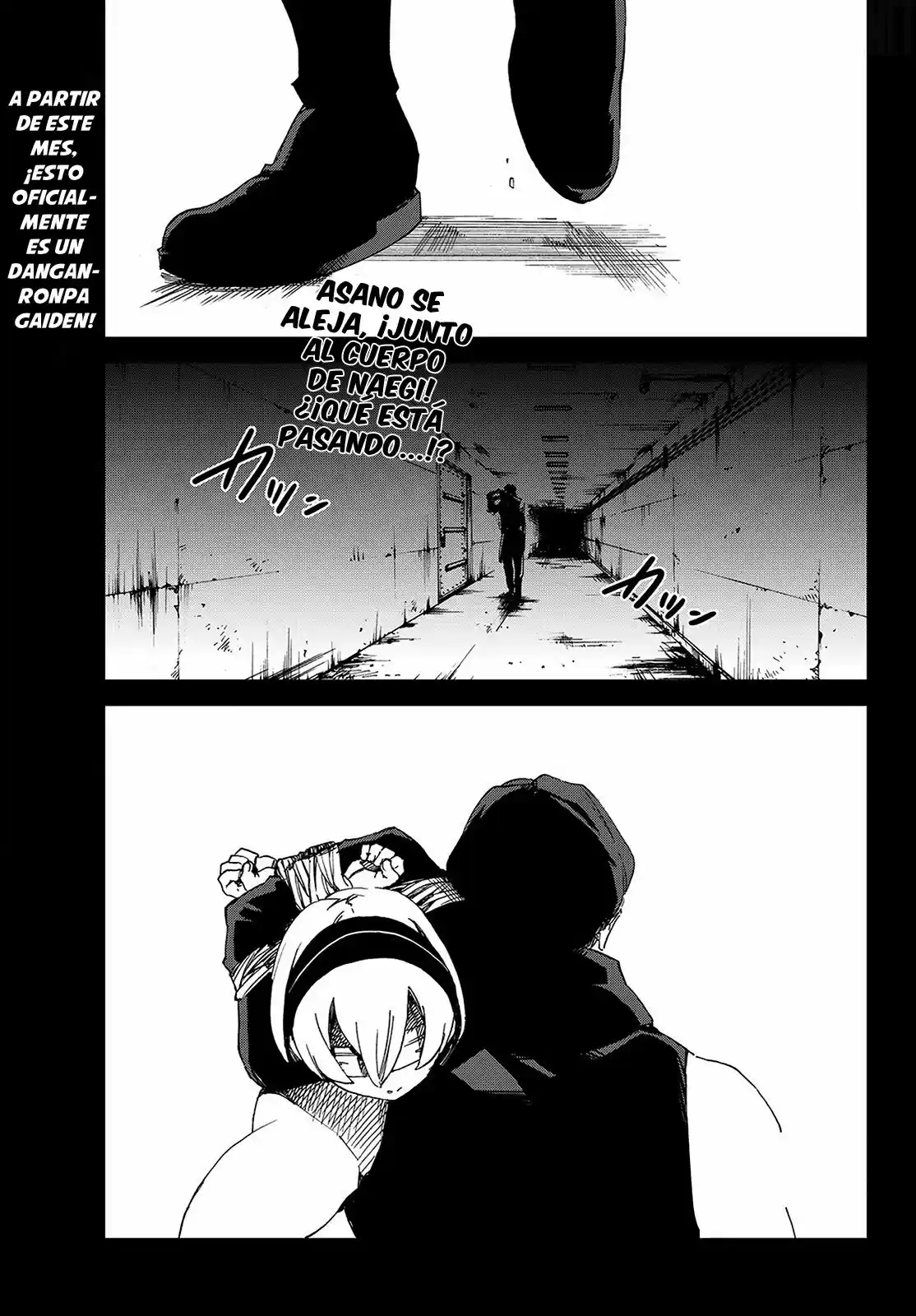 Killer Killer capítulo 4, página 3