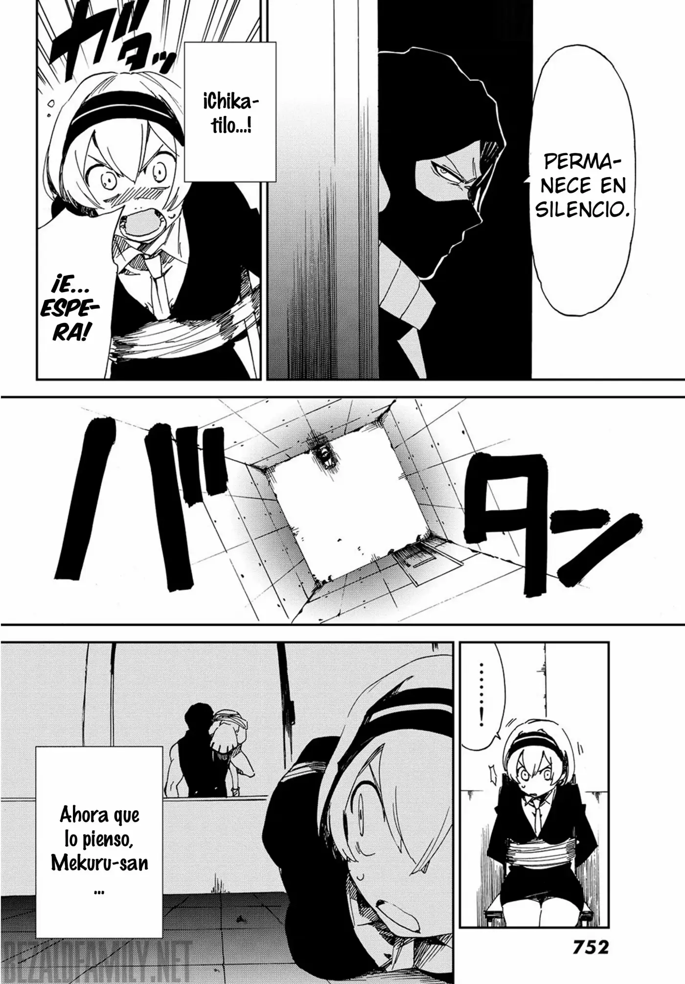Killer Killer capítulo 4, página 6