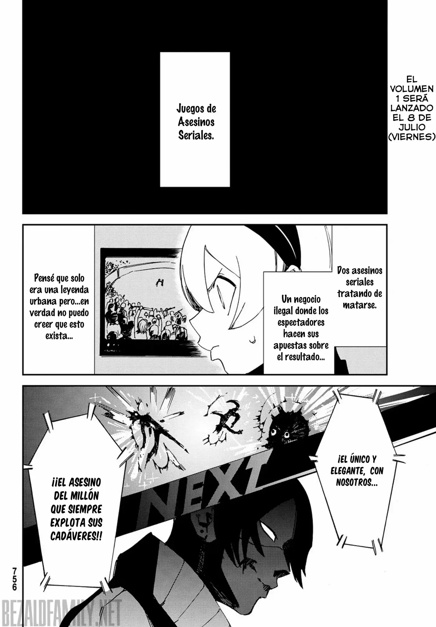 Killer Killer capítulo 4, página 10