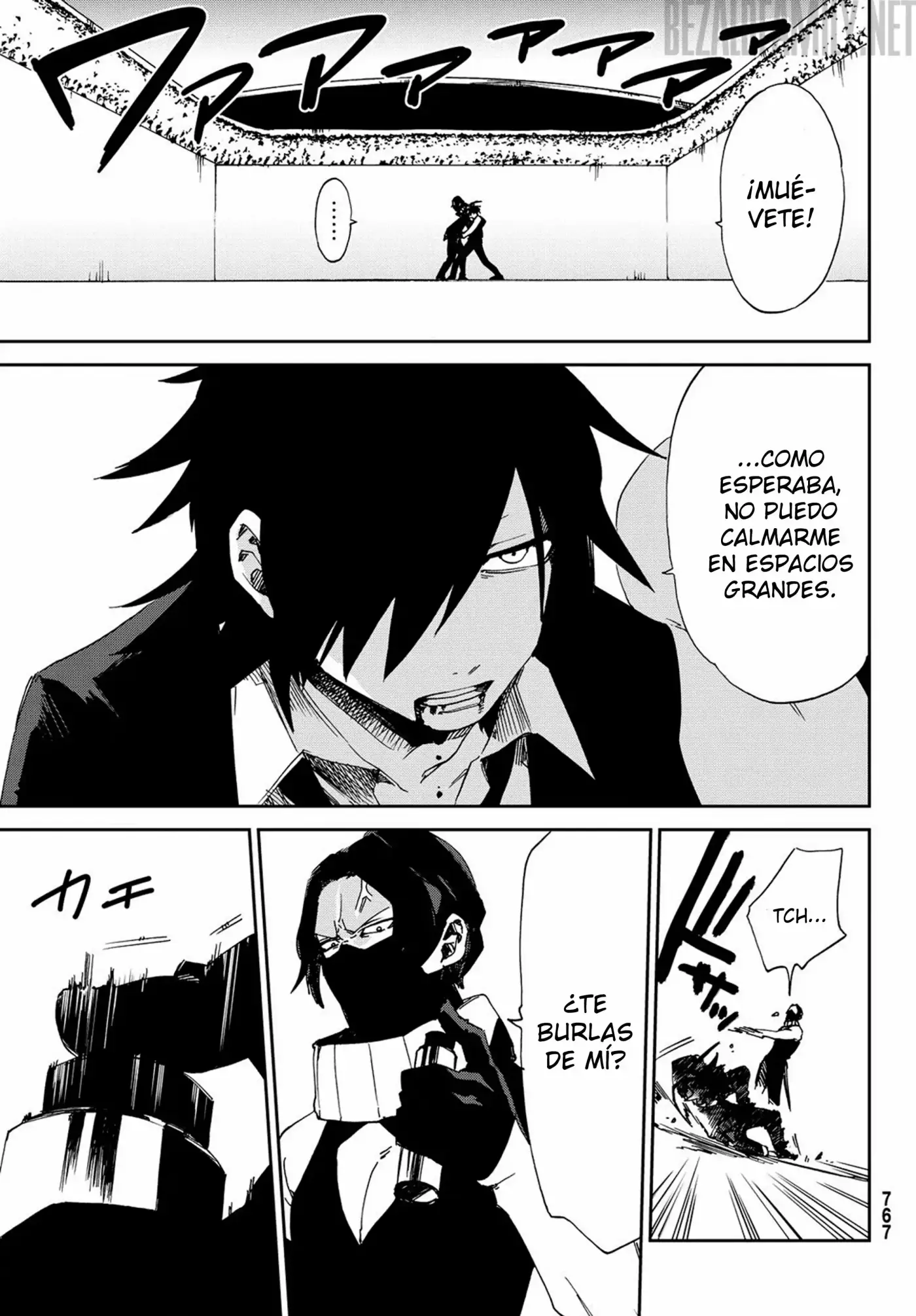 Killer Killer capítulo 4, página 21
