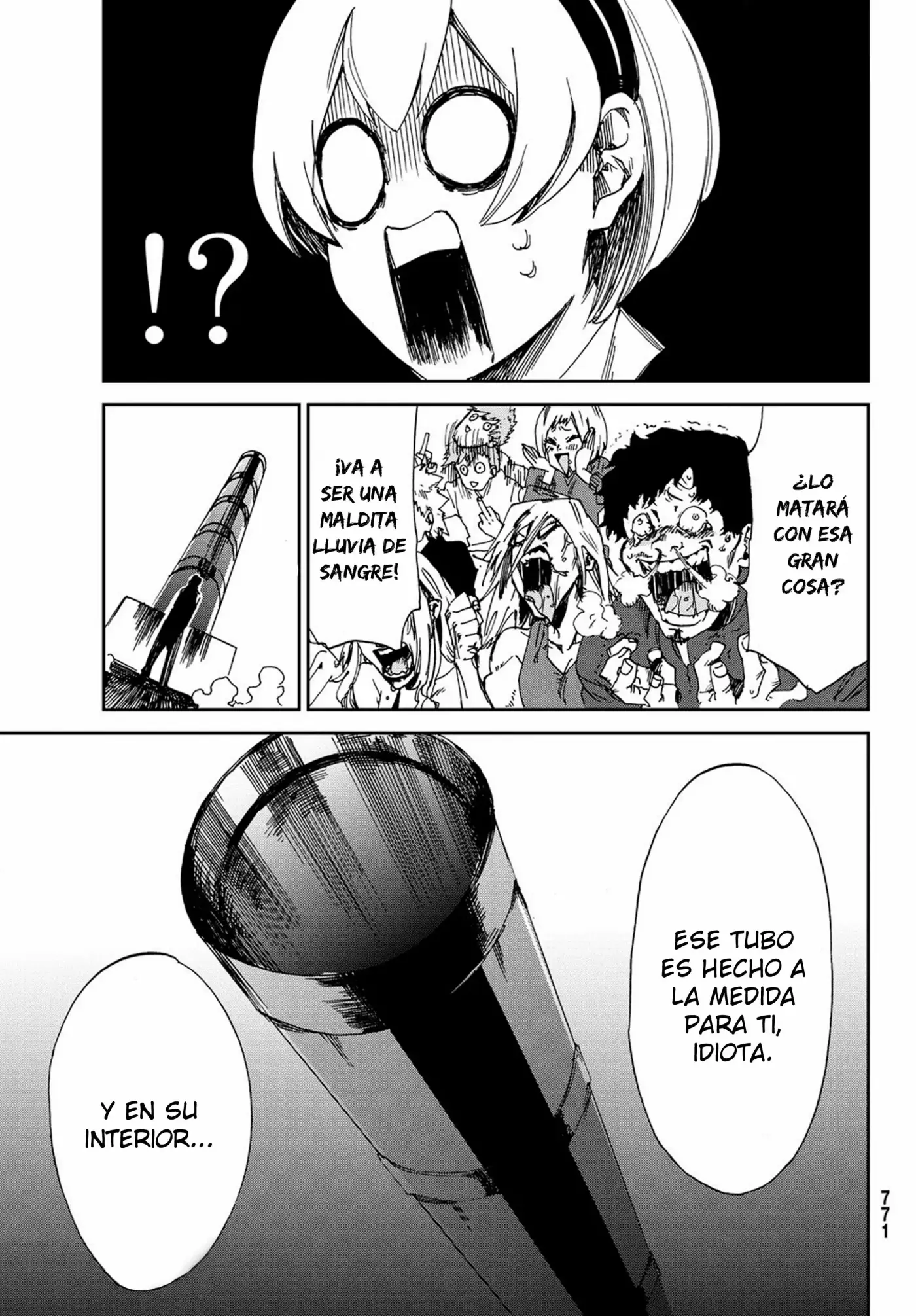 Killer Killer capítulo 4, página 25