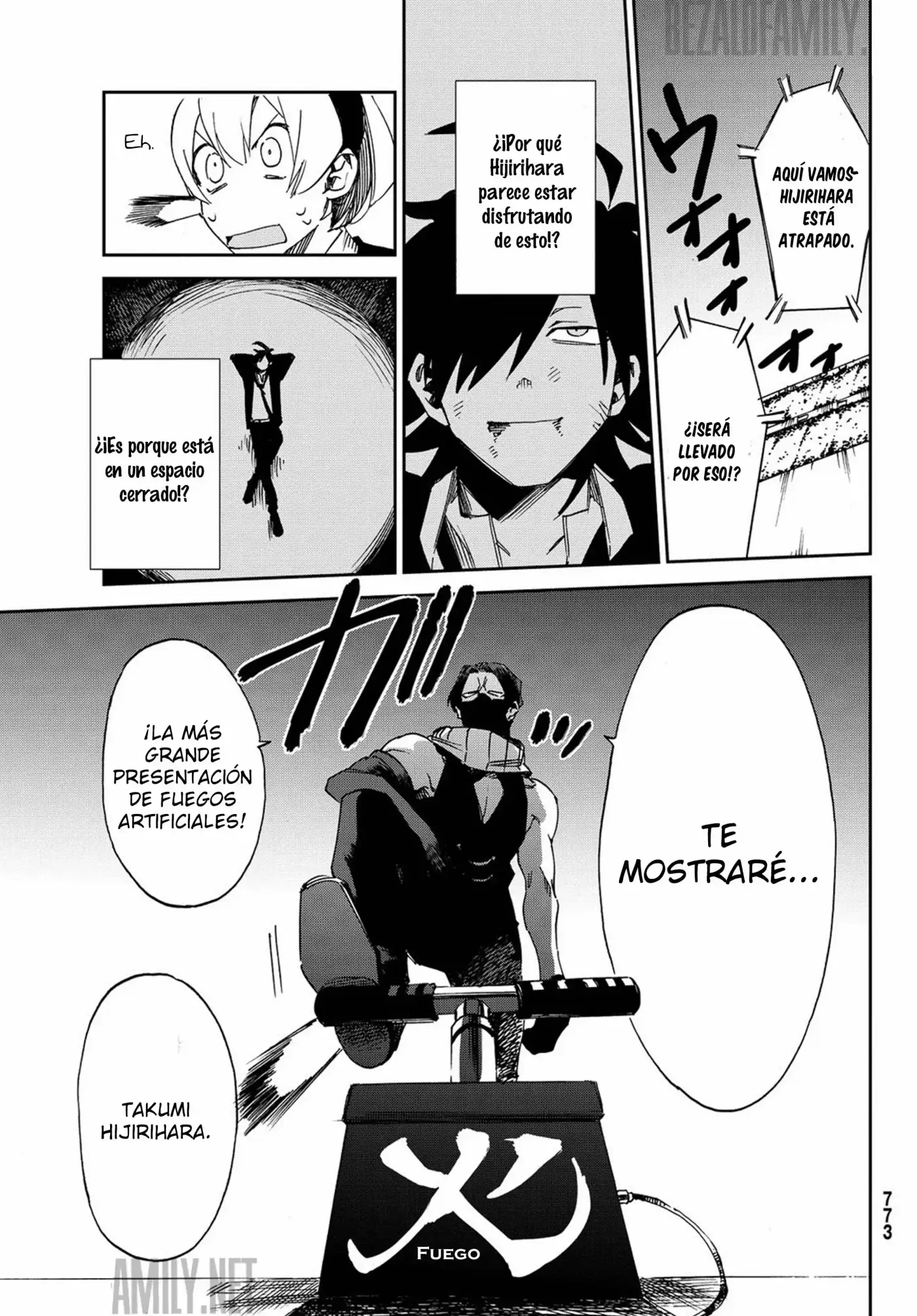 Killer Killer capítulo 4, página 27