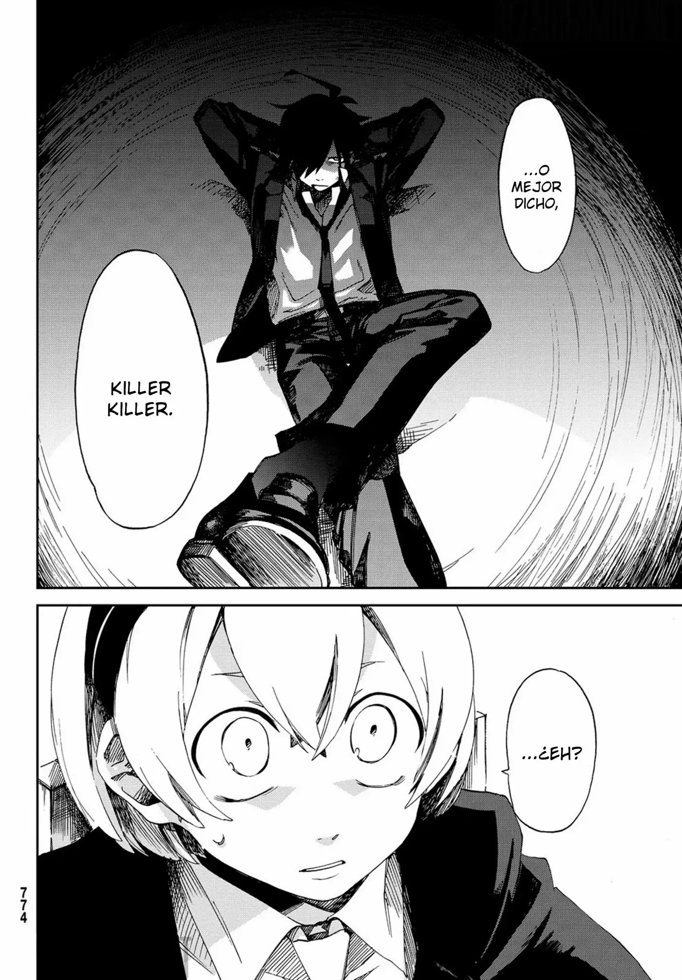 Killer Killer capítulo 4, página 28
