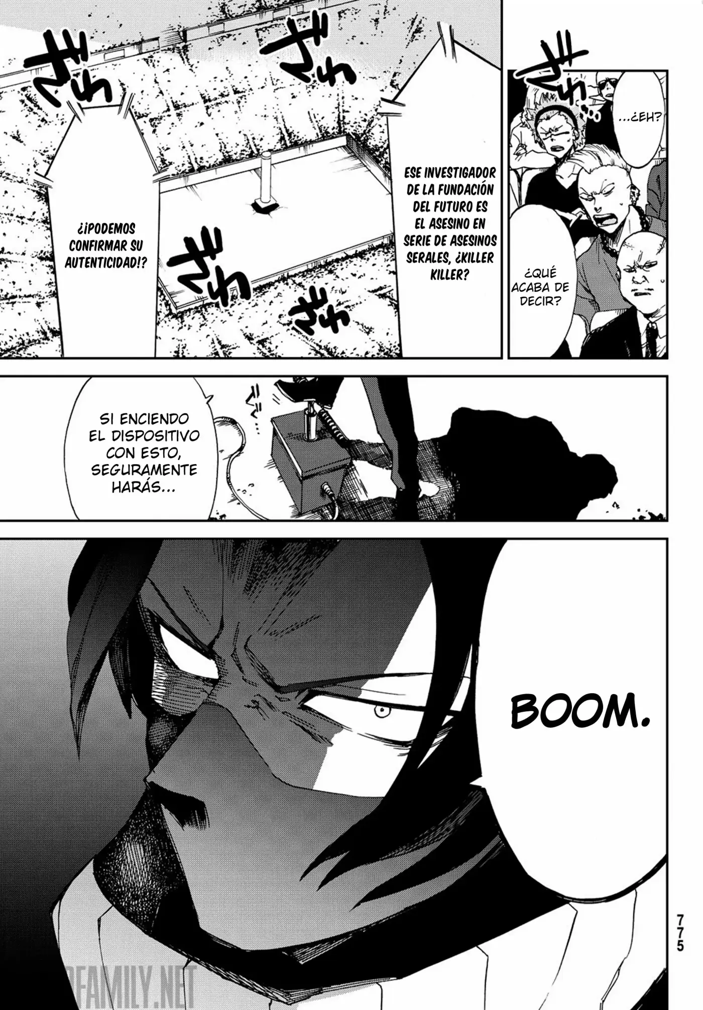 Killer Killer capítulo 4, página 29