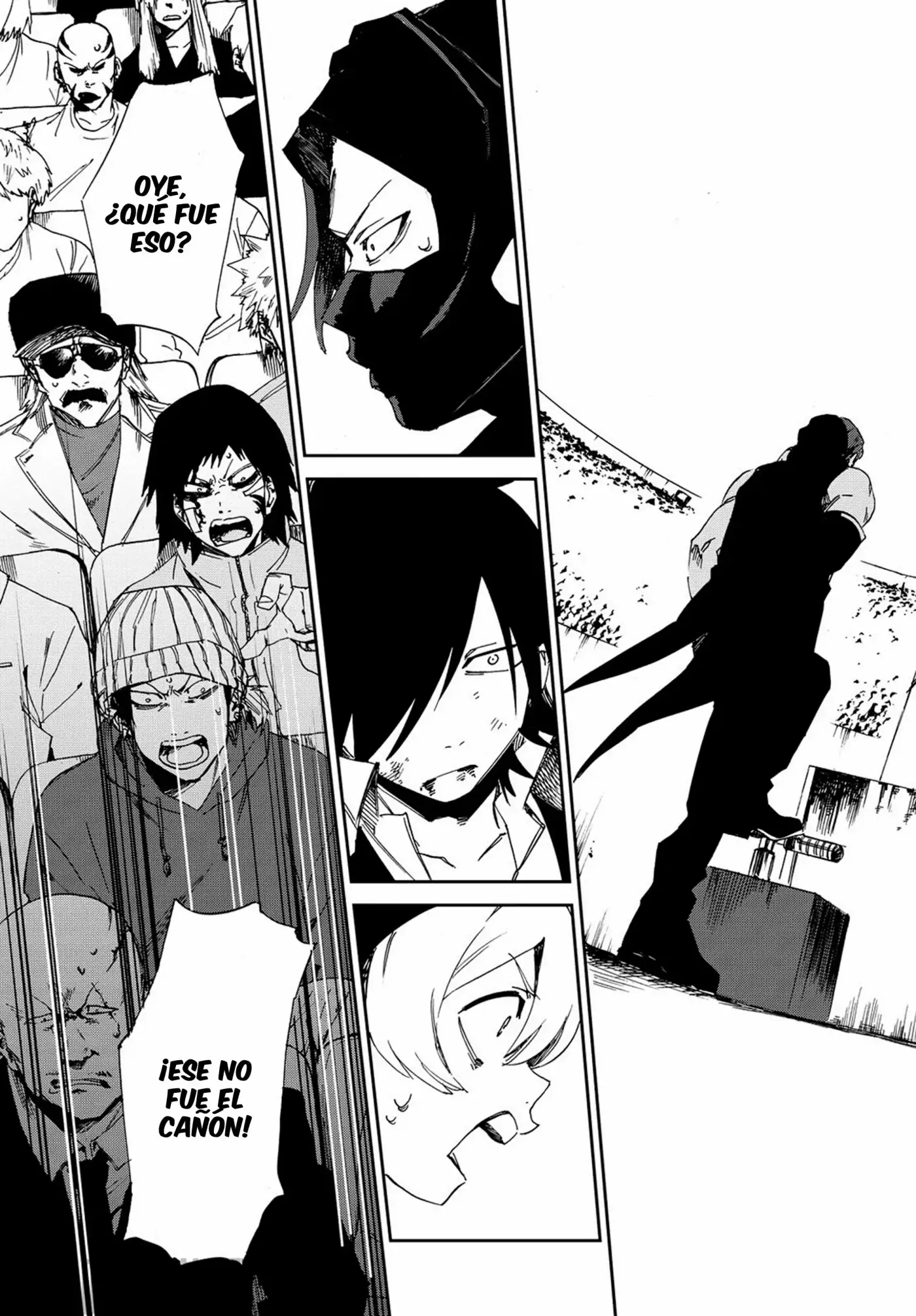 Killer Killer capítulo 4, página 33