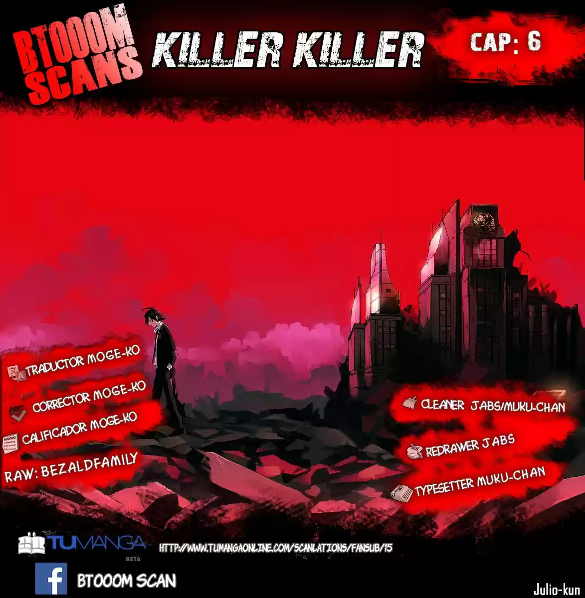 Killer Killer capítulo 6, página 1