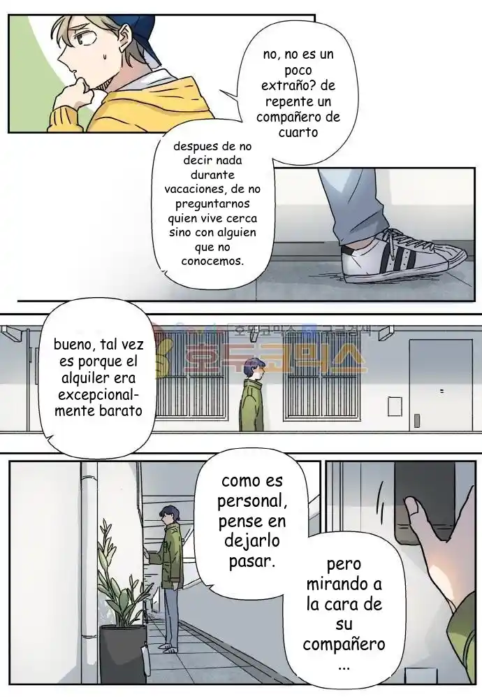 Killer The Housemate capítulo 13, página 14