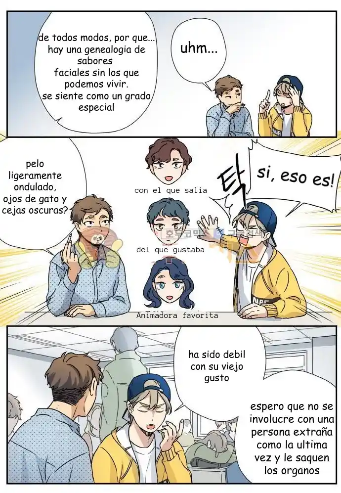 Killer The Housemate capítulo 13, página 17