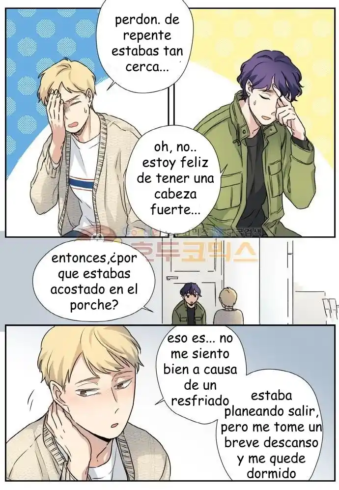 Killer The Housemate capítulo 13, página 21