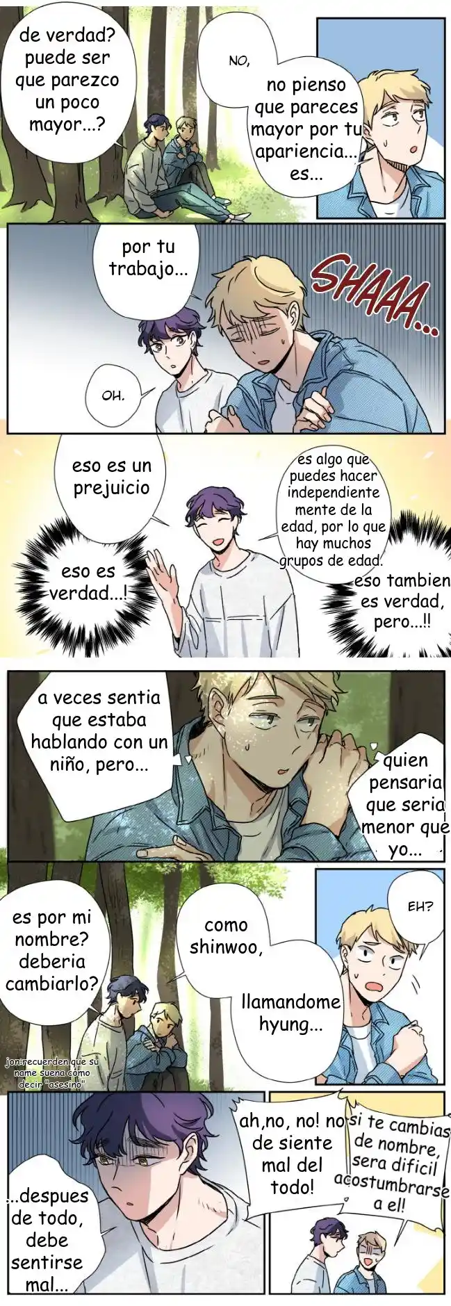 Killer The Housemate capítulo 21, página 6