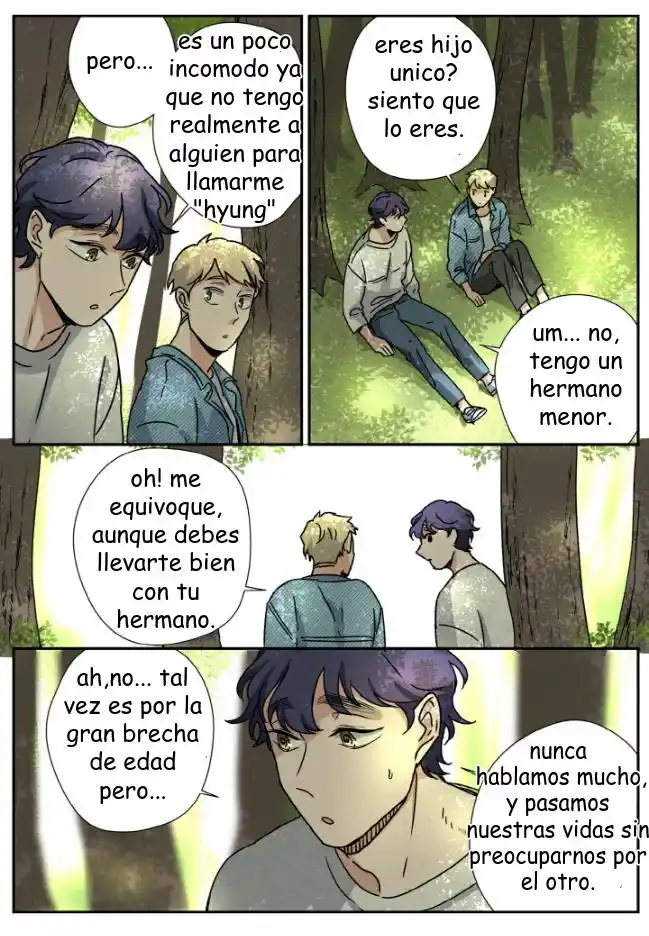 Killer The Housemate capítulo 21, página 8