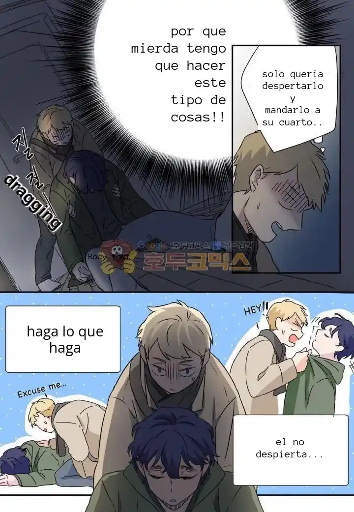 Killer The Housemate capítulo 8, página 8