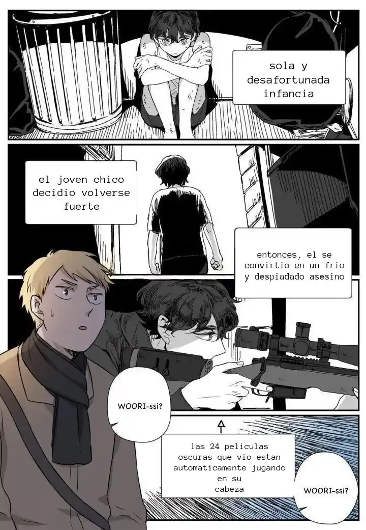Killer The Housemate capítulo 8, página 20