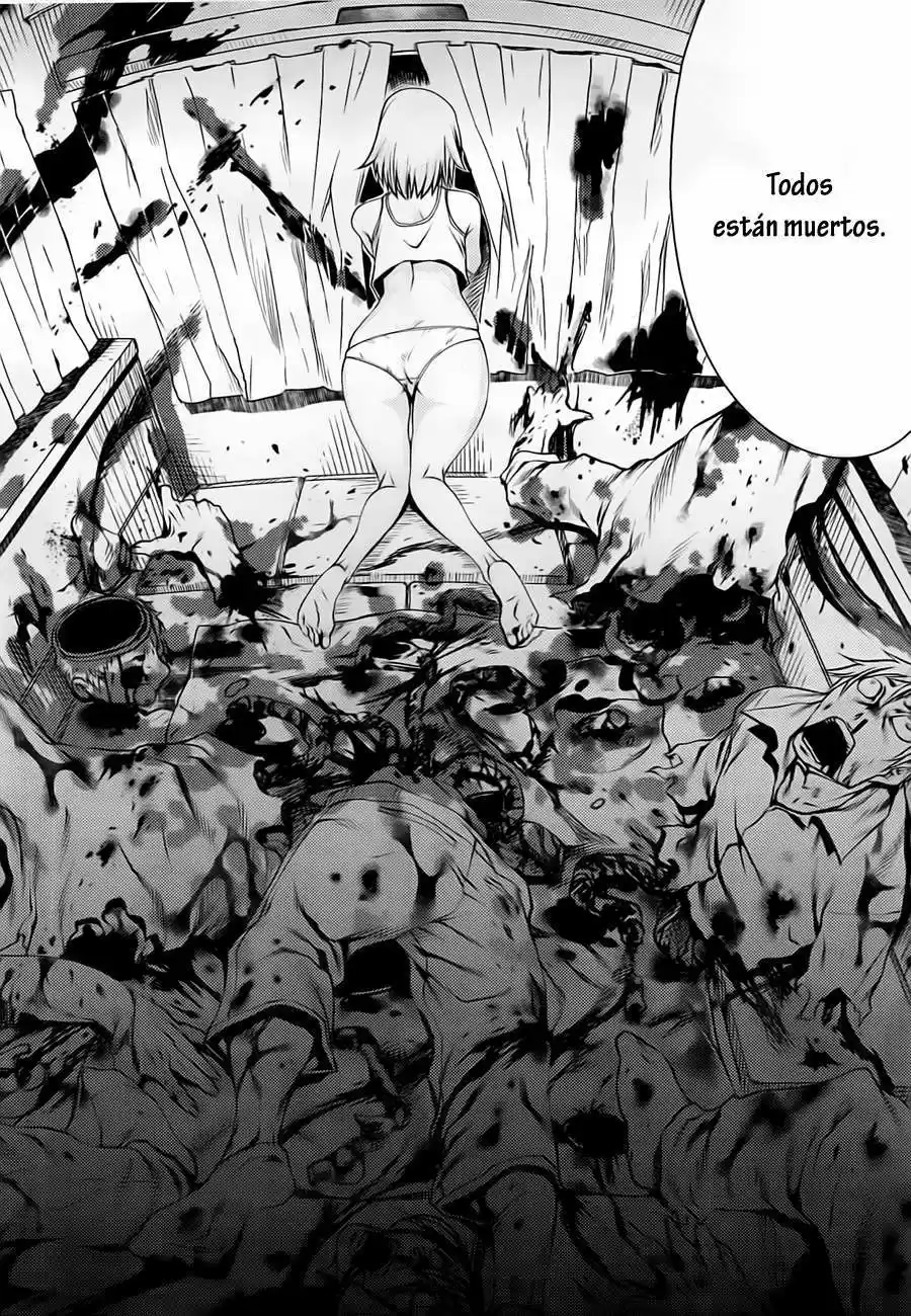 Killing Bites capítulo 1, página 9
