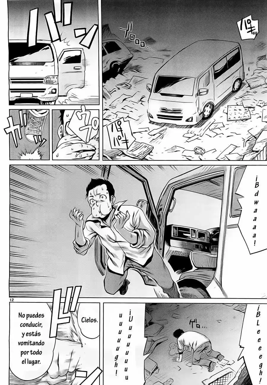 Killing Bites capítulo 1, página 11