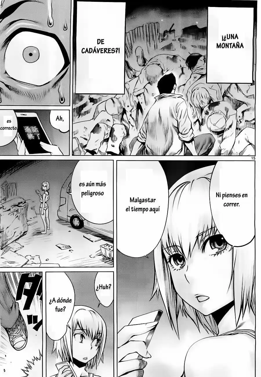 Killing Bites capítulo 1, página 14