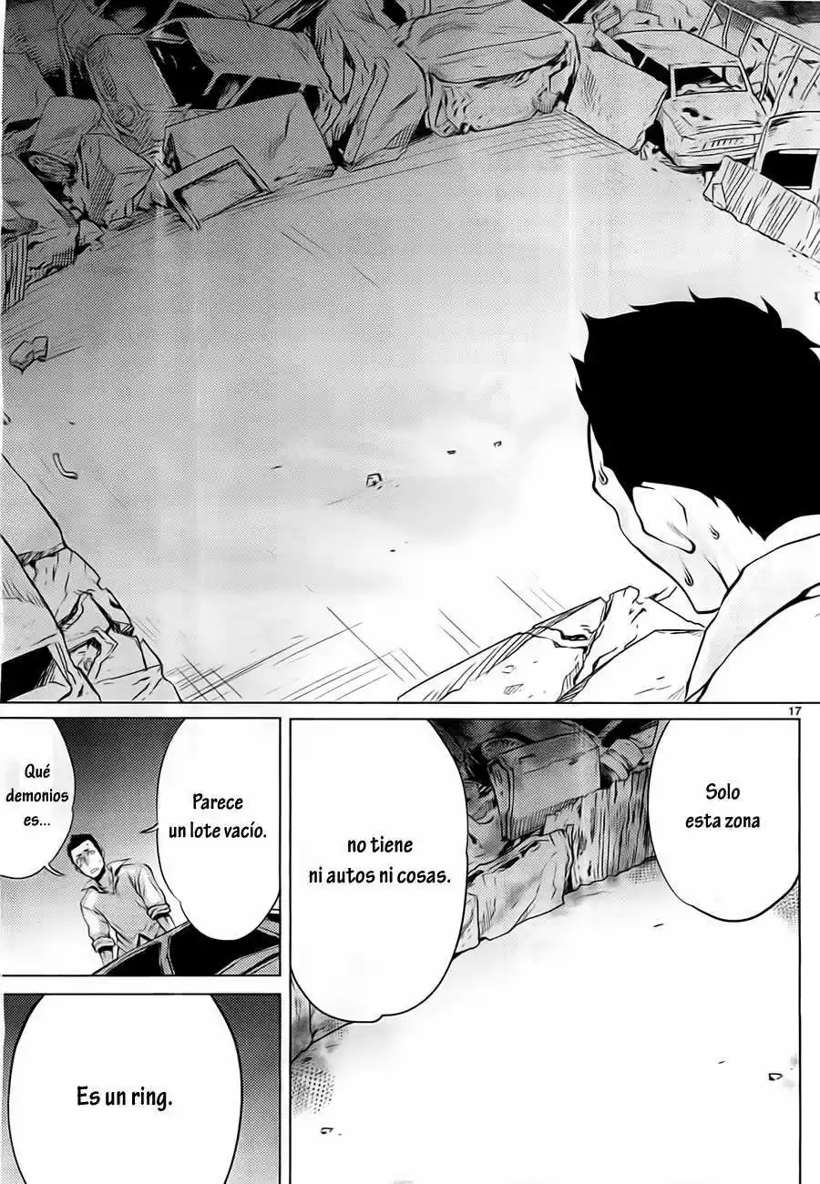 Killing Bites capítulo 1, página 16