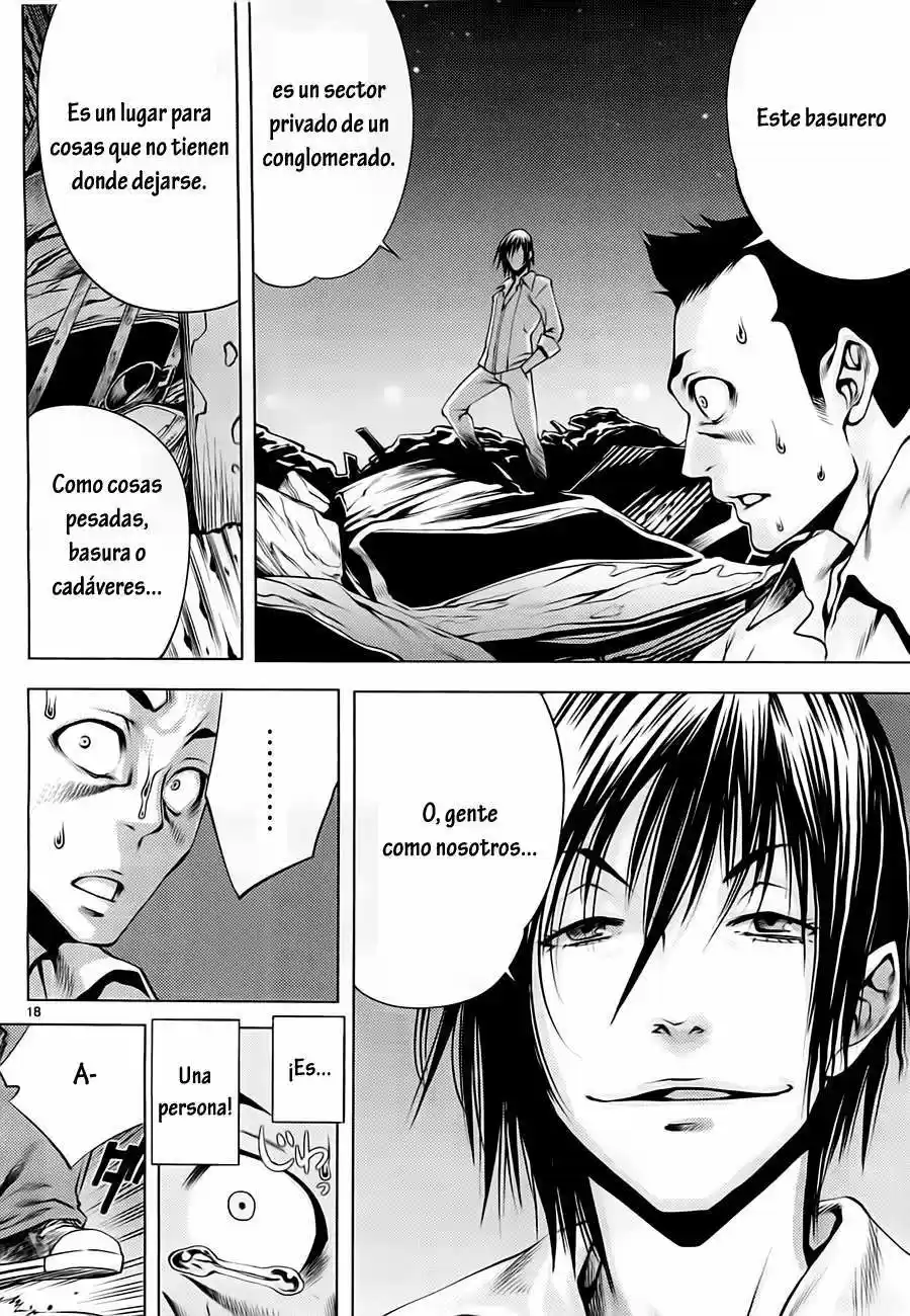 Killing Bites capítulo 1, página 17