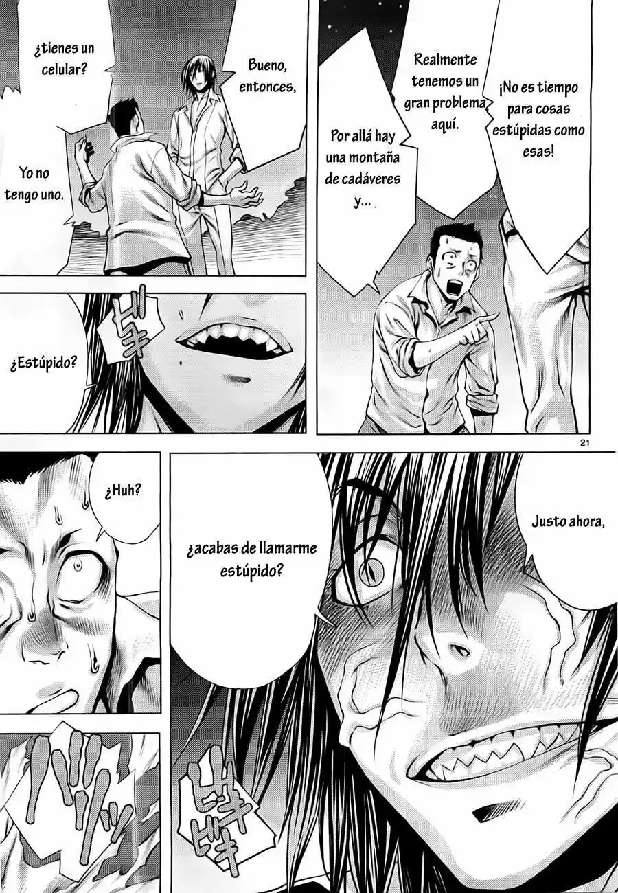 Killing Bites capítulo 1, página 20