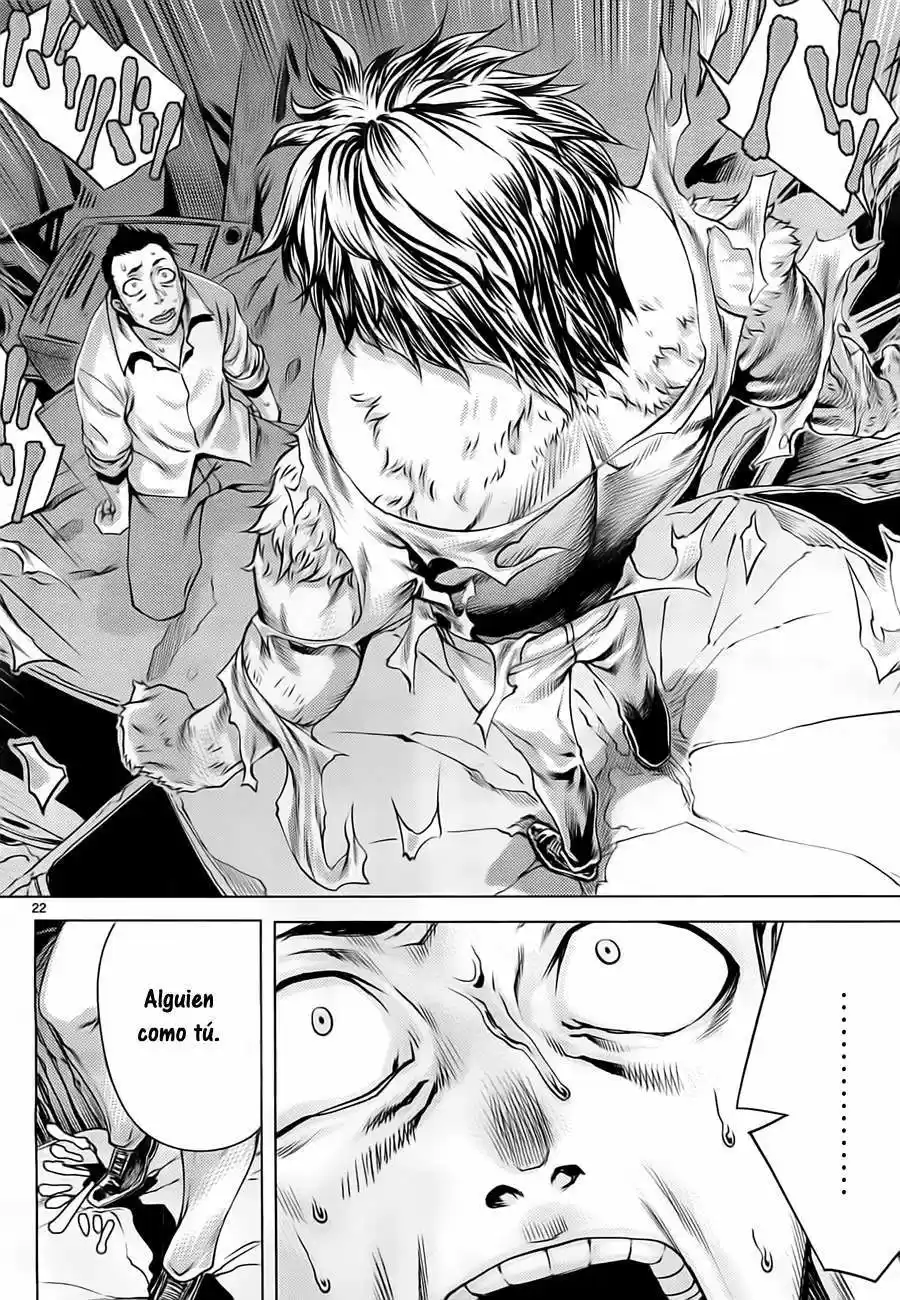 Killing Bites capítulo 1, página 21
