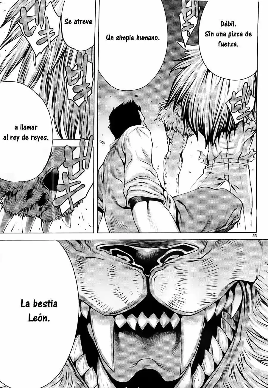 Killing Bites capítulo 1, página 22