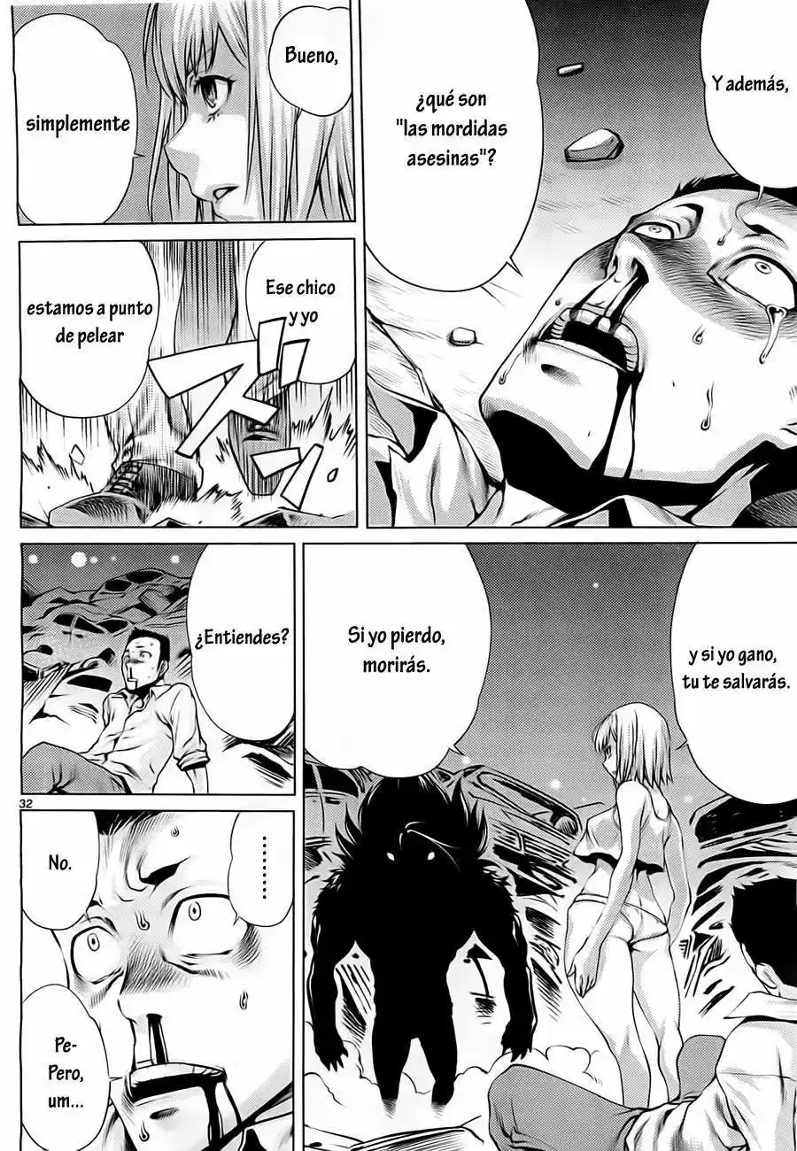 Killing Bites capítulo 1, página 31