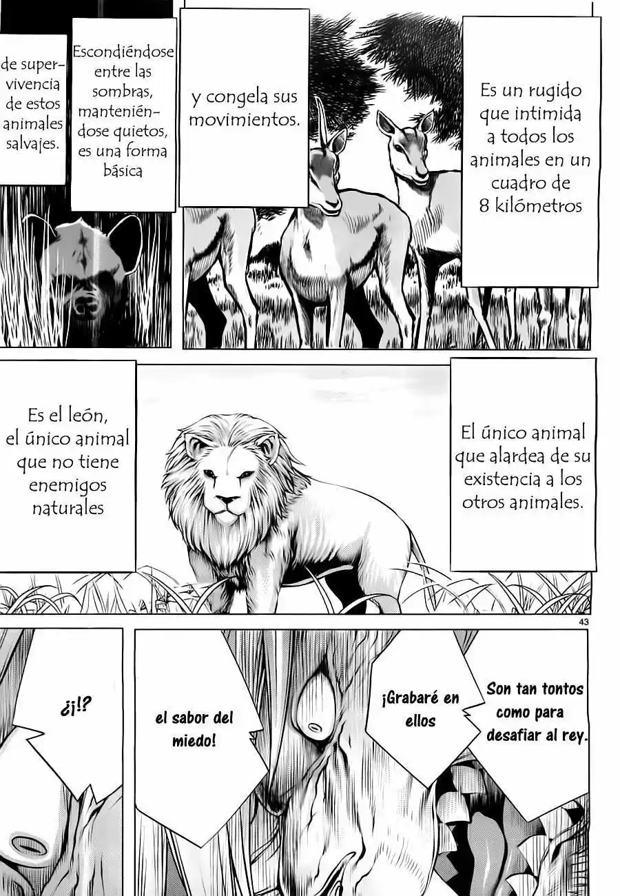 Killing Bites capítulo 1, página 41