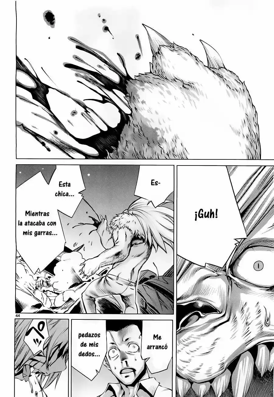 Killing Bites capítulo 1, página 42