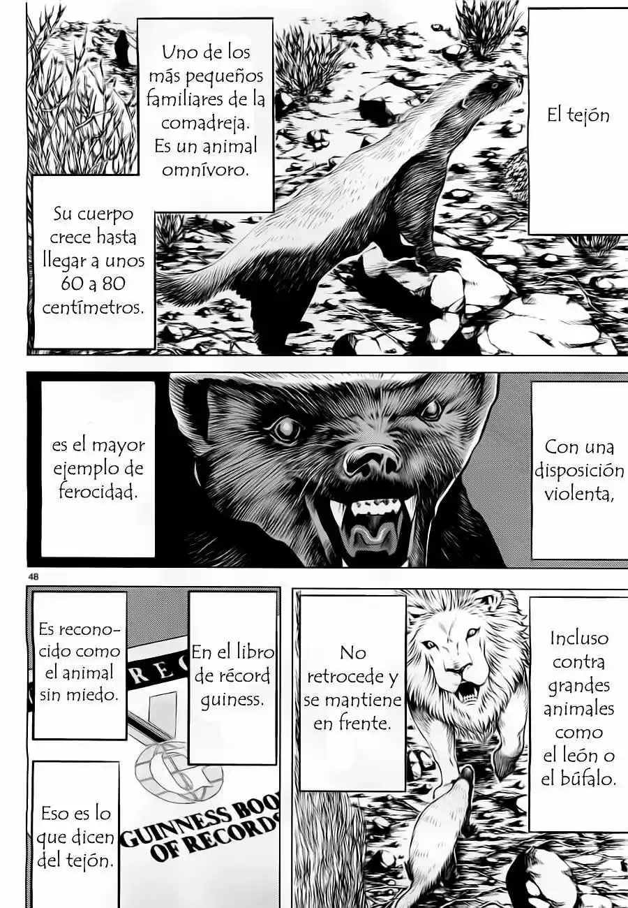 Killing Bites capítulo 1, página 46