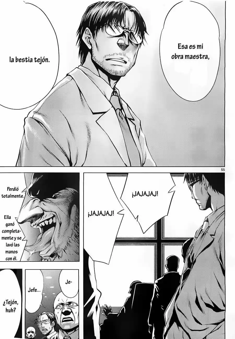 Killing Bites capítulo 1, página 52