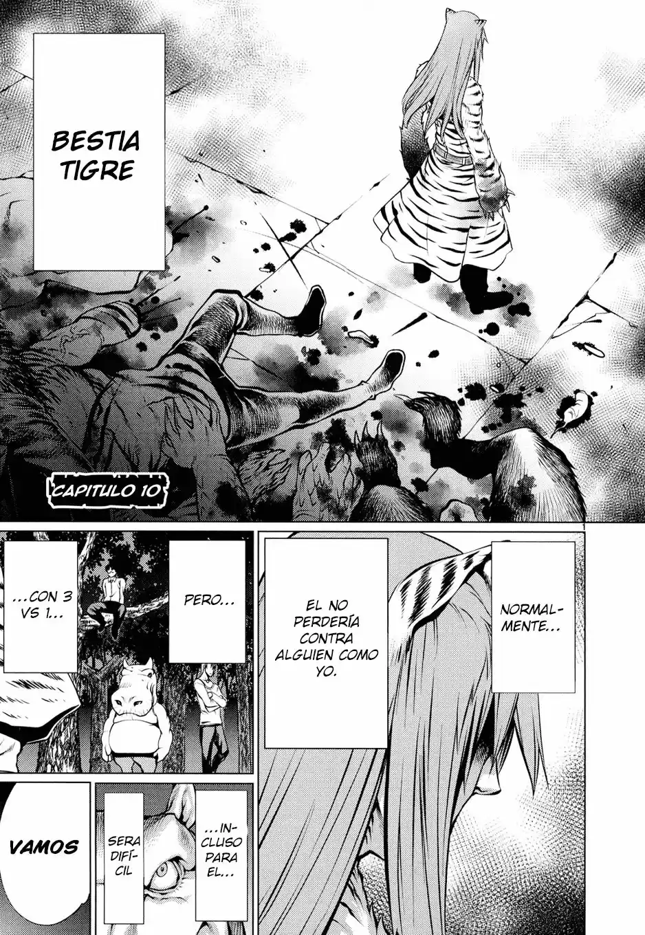 Killing Bites capítulo 10, página 2
