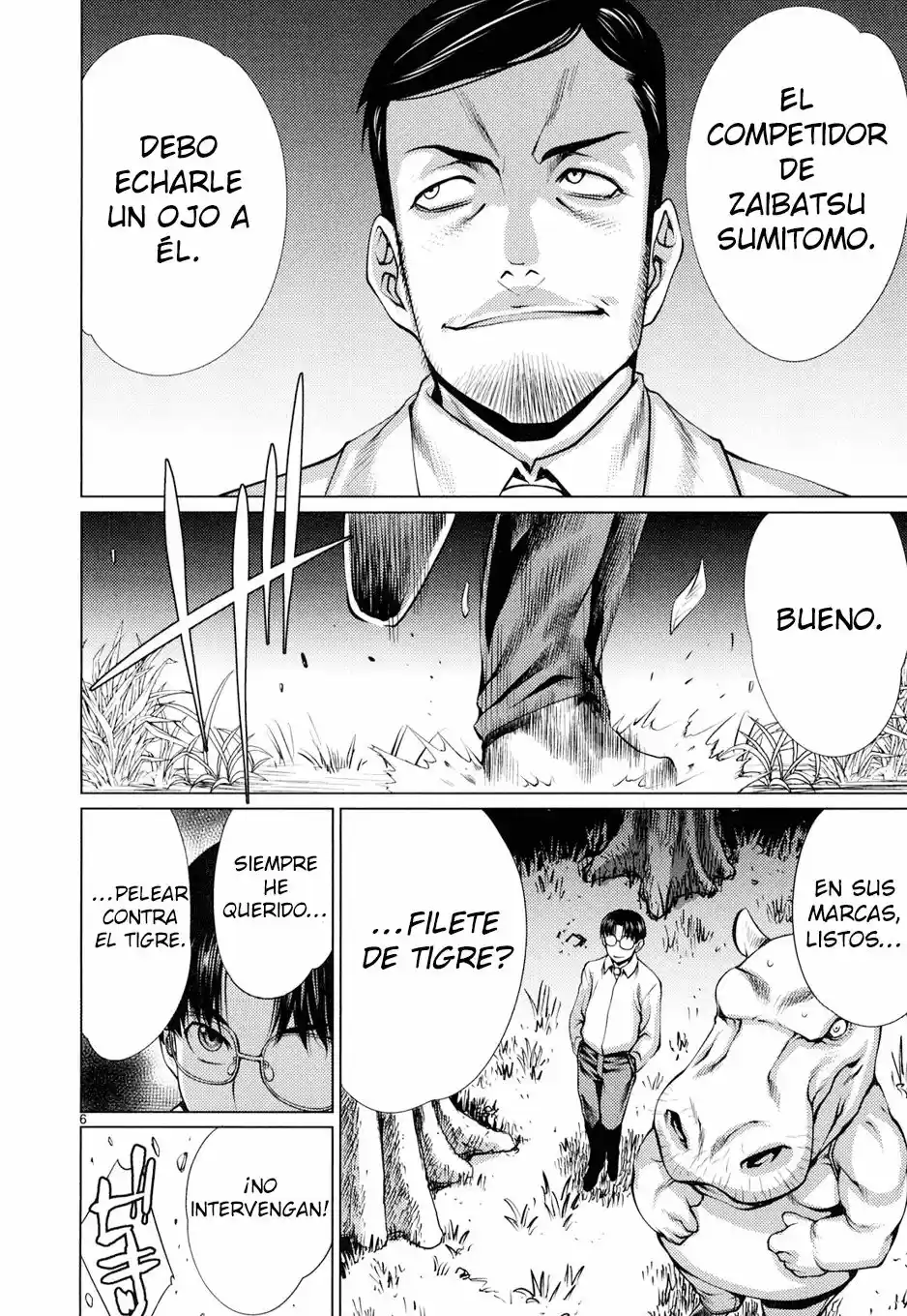 Killing Bites capítulo 10, página 7