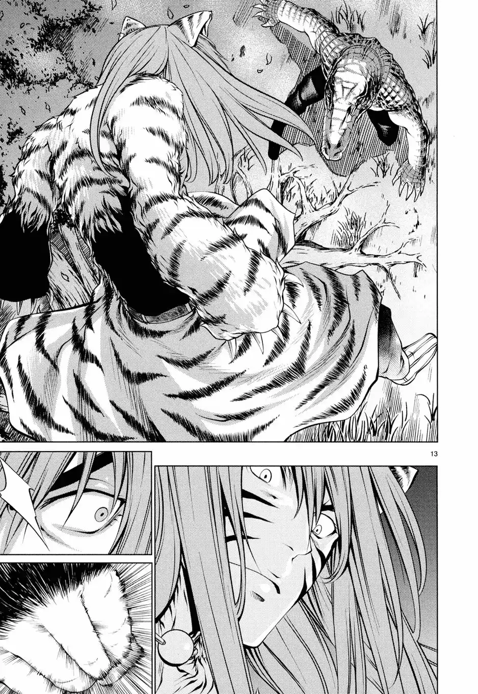 Killing Bites capítulo 10, página 14