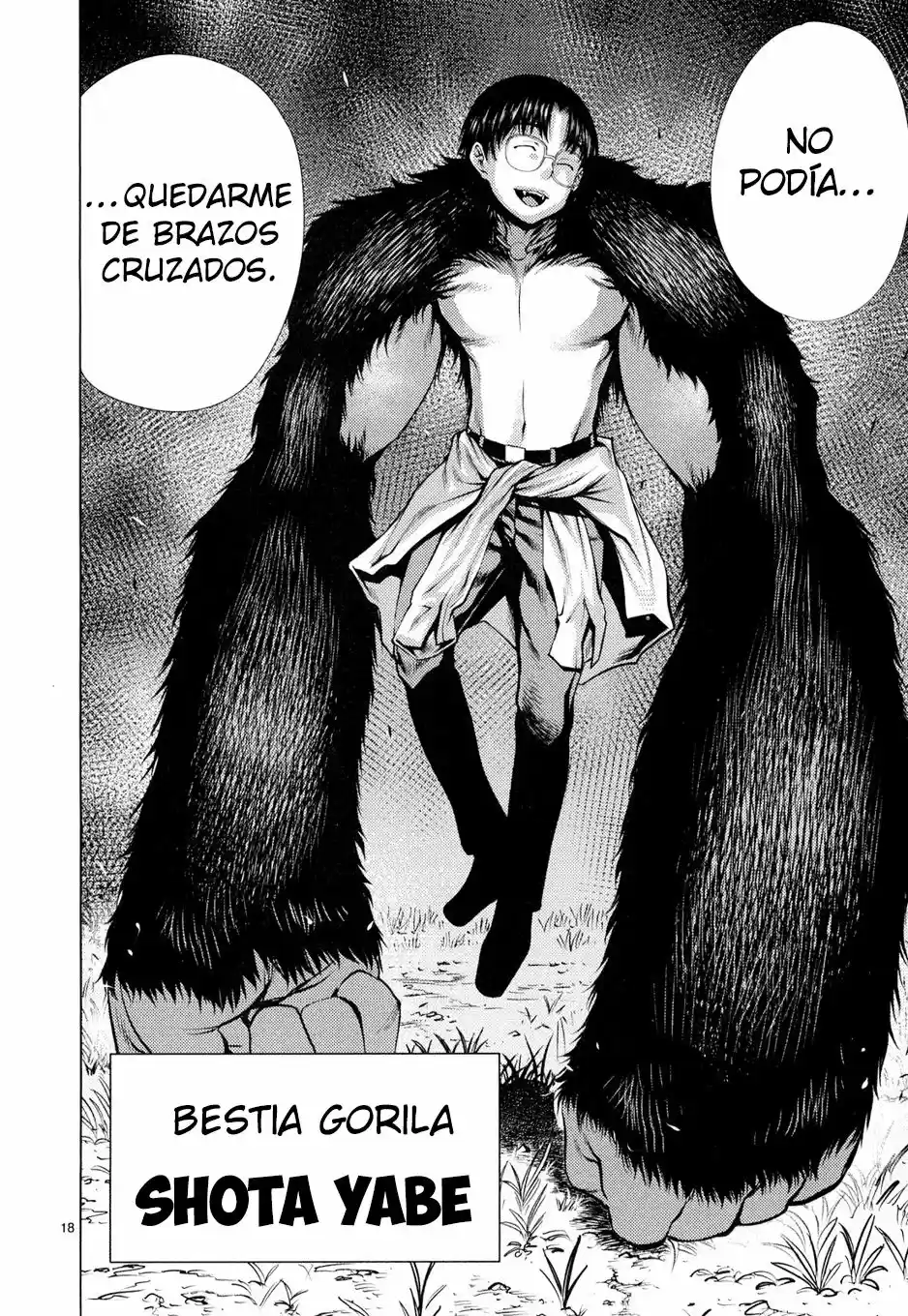 Killing Bites capítulo 10, página 19
