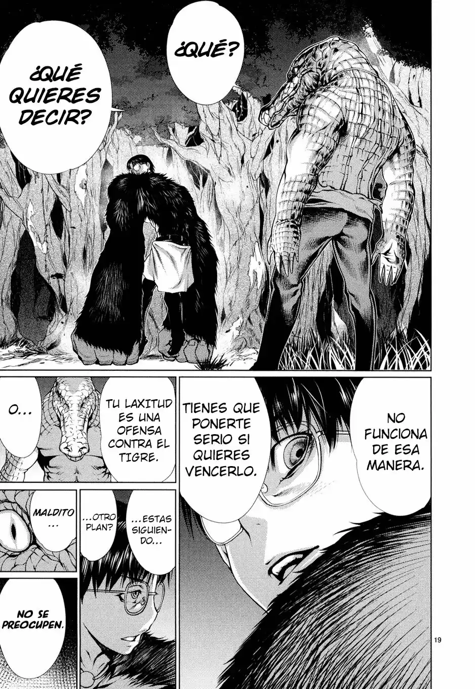 Killing Bites capítulo 10, página 20