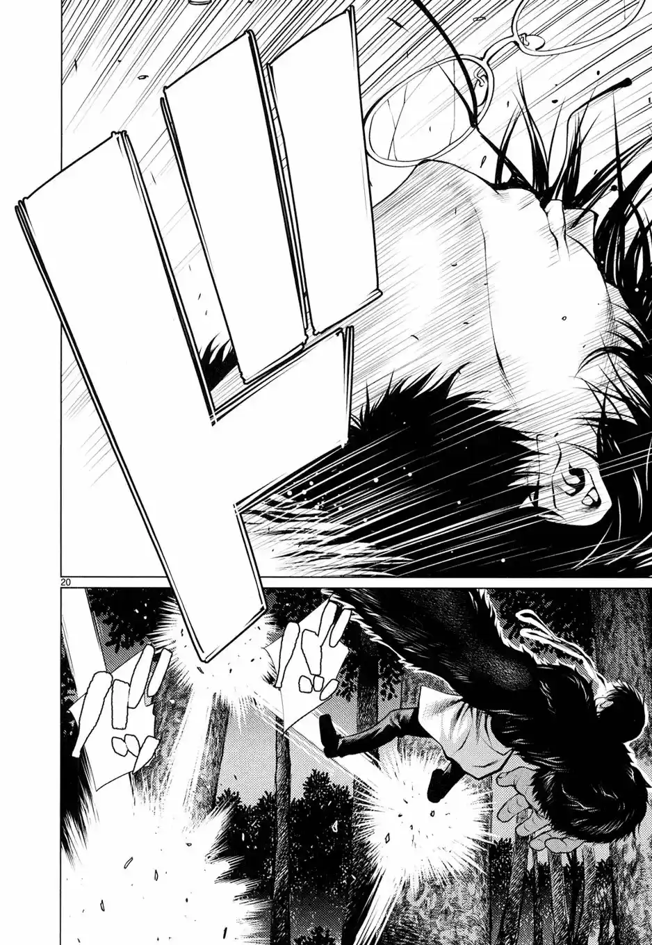 Killing Bites capítulo 10, página 21