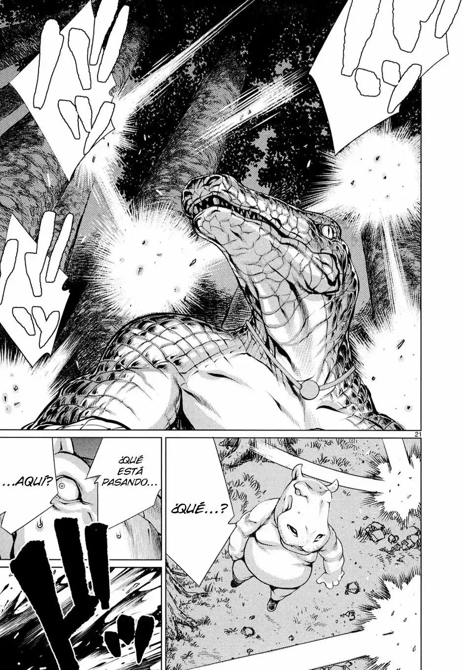 Killing Bites capítulo 10, página 22
