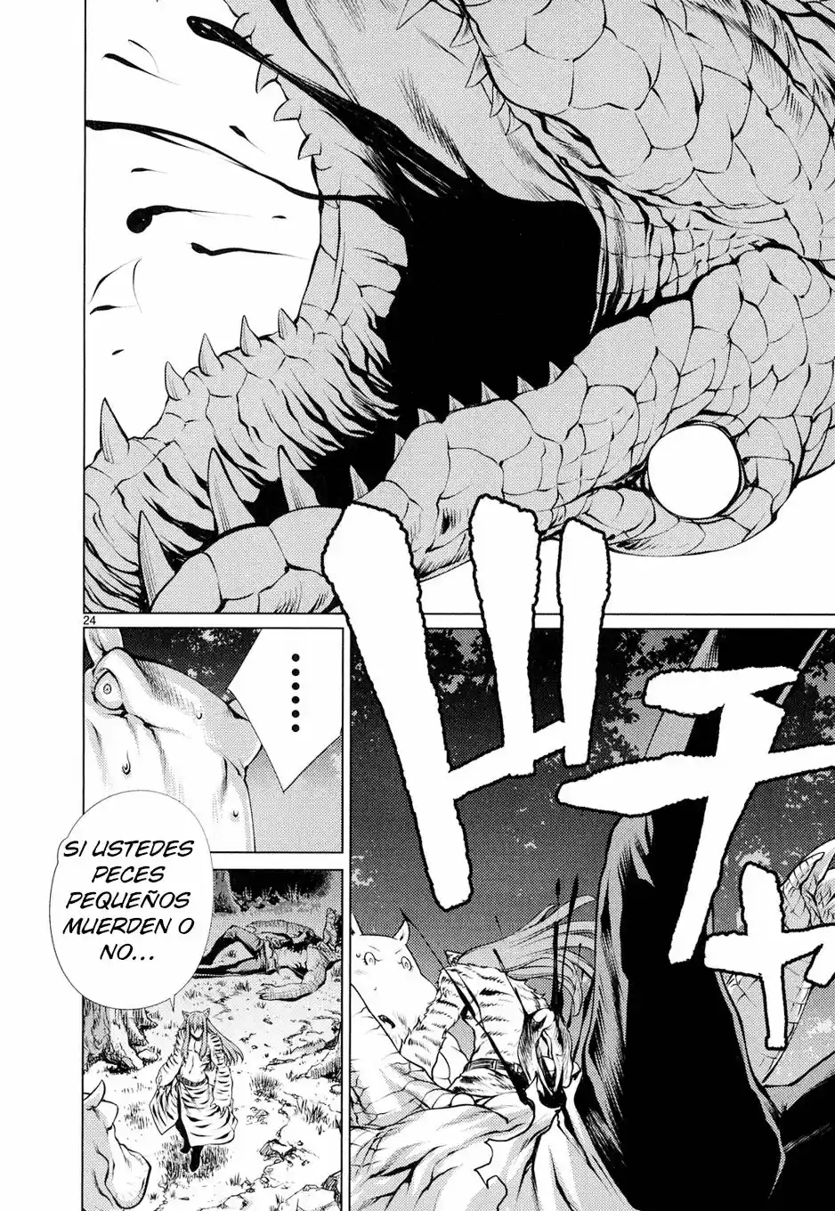 Killing Bites capítulo 10, página 25