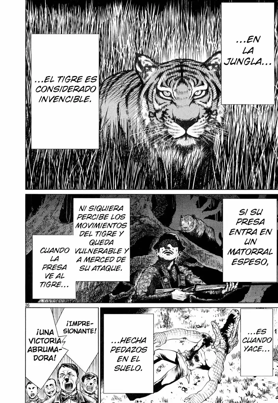 Killing Bites capítulo 10, página 27