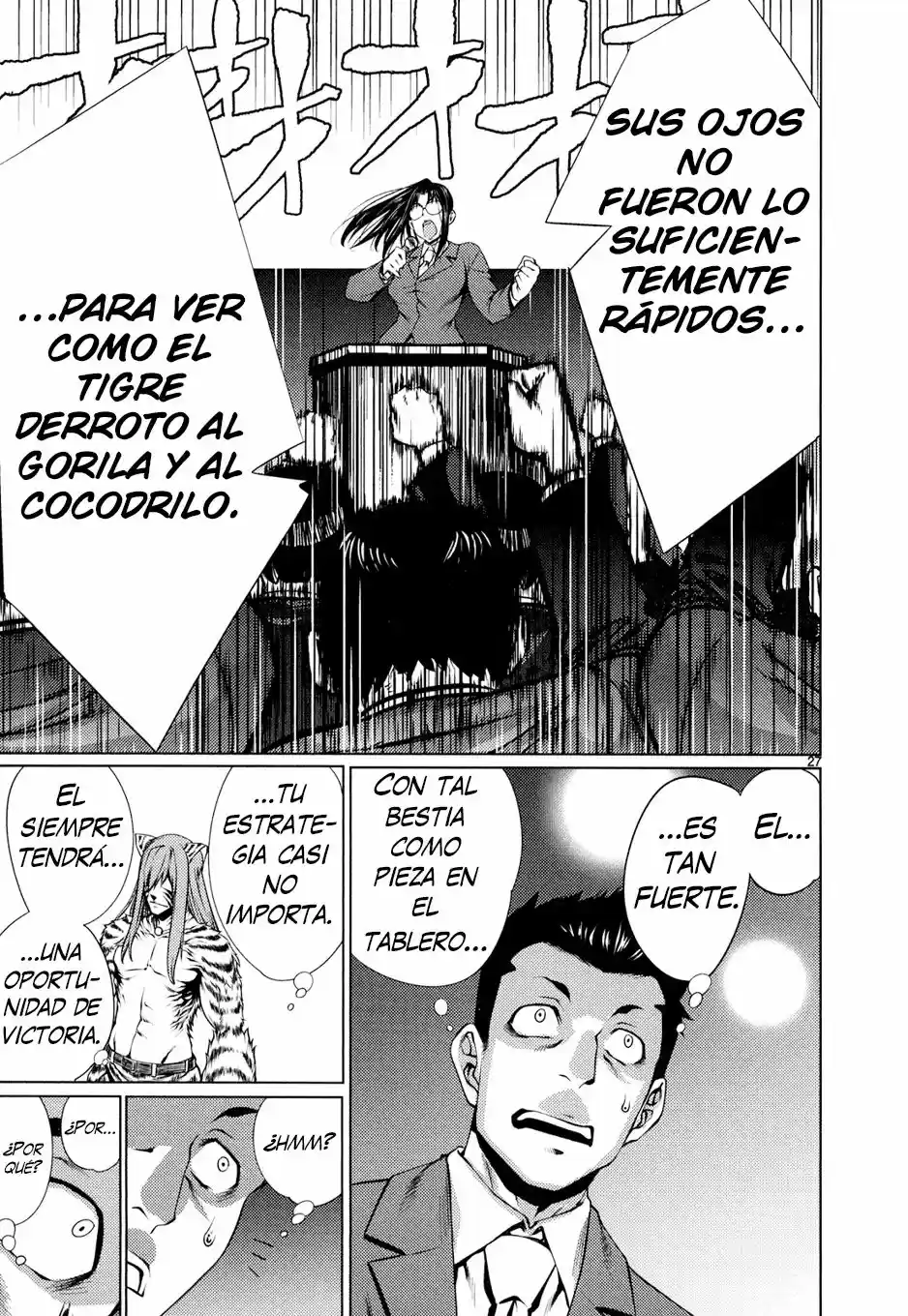 Killing Bites capítulo 10, página 28
